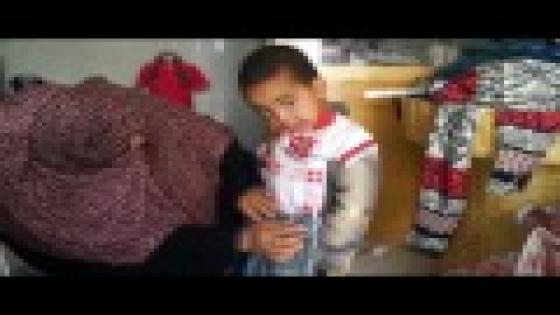 كسوة العيد للايتام -فيديو-