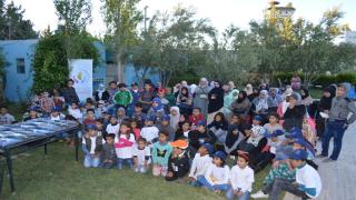 خرجة ترفيهية لايتام الجمعية