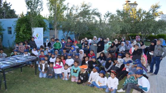 خرجة ترفيهية لايتام الجمعية