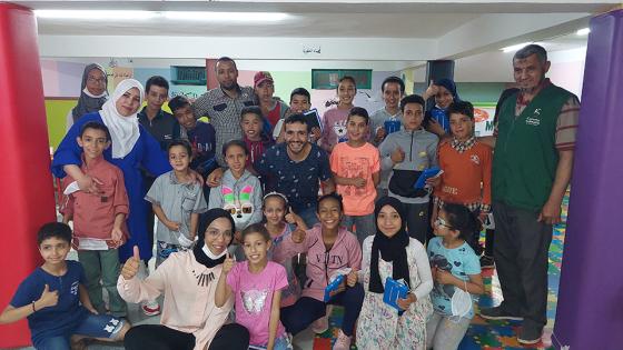 حفل لفائدة الايتام المتفوقين