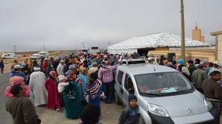 قافلة طبية بجماعة أمرصيد