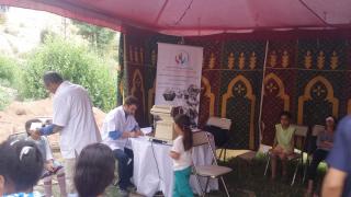 حملة طبية لفائدة ايتام الجمعية