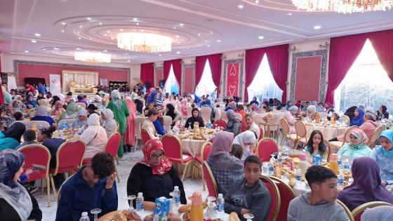حفل إفطار جماعي لفائدة ايتام الجمعية و اسرهم
