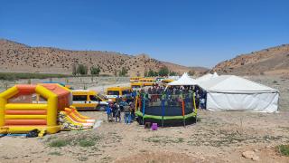 رحلة ترفيهية و افطارجماعي للايتام الجمعية