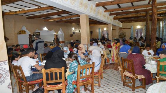 افطار جماعي لفائدة اسر ايتام الجمعية