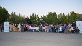 توزيع كسوة العيد على ايتام الجمعية