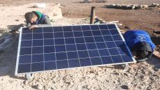 تزويد الرحل بالطاقة الشمسية