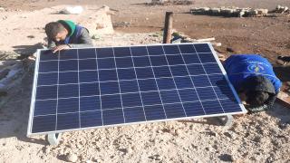 تزويد الرحل بالطاقة الشمسية