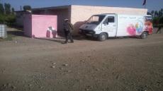 تزويد مدرسة توحموت بالماء الصالح للشرب و مرافق صحية .