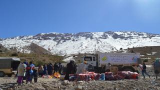 شتاء دفئ 2018 .