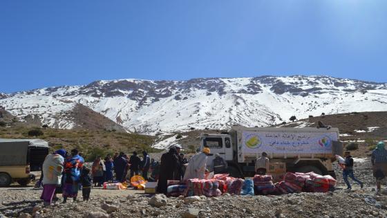 شتاء دفئ 2018 .