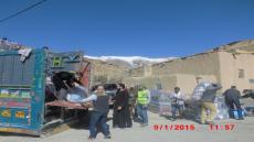 قافلة تضامنية لفائدة ساكنة تنغريفت