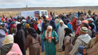 قافلة طبية بجماعة أمرصيد-فيديو