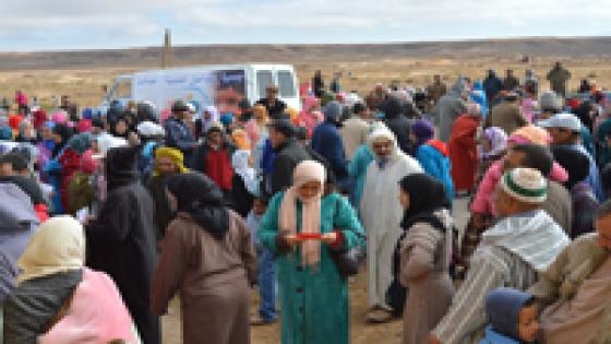 قافلة طبية بجماعة أمرصيد-فيديو