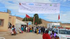 قافلة طبية بدوار ام جنيبة