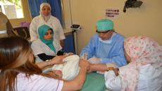 جمعية التواصل للتنمية بميدلت تواصل تألقها بعملية ختان جماعي.