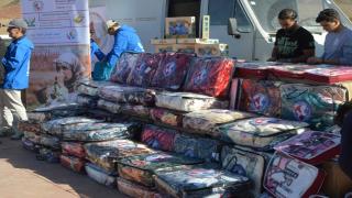 قافلة تضامنية مع ساكنة قرية احولي