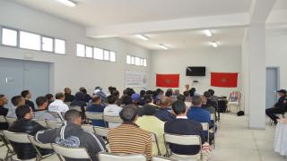 جمعية التواصل تنظم اسبوع الكتاب بالسجن المحلي.