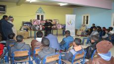 حملة شتاء دافيء تطرق باب دار الطالب زايدة