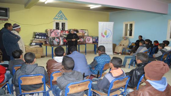 حملة شتاء دافيء تطرق باب دار الطالب زايدة