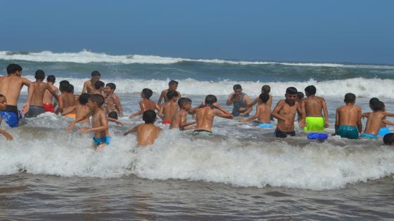 مخيم صيفي لفائدة ايتام الجمعية 2019