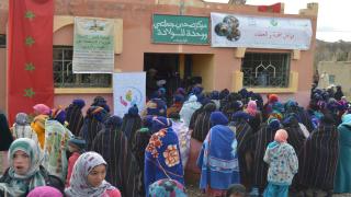 قافلة طبية لساكنة جماعة أتربات بدائرة املشيل .