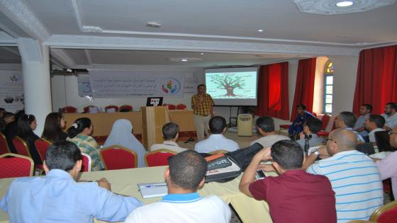 دورة تكوينية لفائدة أعضاء الجمعية