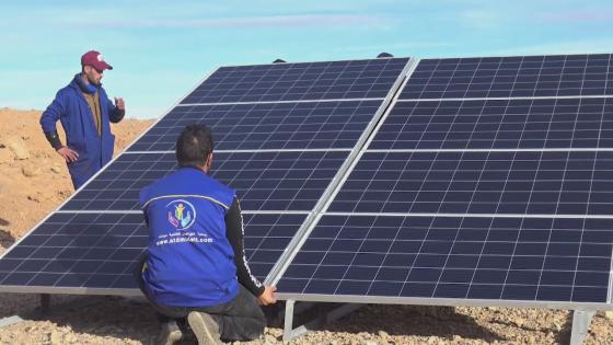 توفير الماء الصالح للشرب للرحل