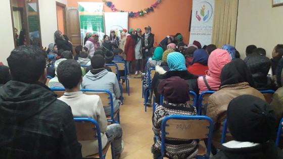 حفل تكريم المتفوقين من ايتام الجمعية .