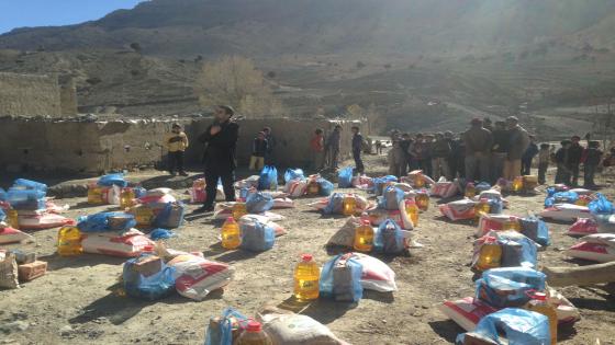 جمعية التواصل تدخل الفرحة على ساكنة المو ابوري