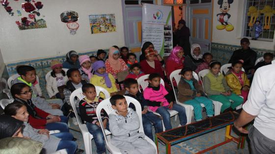 جمعية التواصل تحتفل باليوم العالمي للطفل