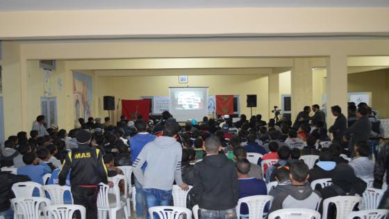 جمعية التواصل للتنمية تساهم في تحسين إيواء التلاميذ الداخليين.