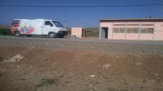 بناء مرافق صحية و حفر بئر بمدرسة ايت اومشات