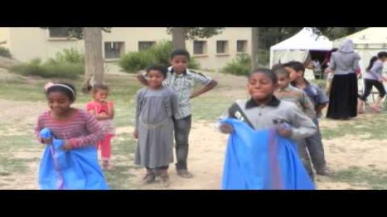 خرجة ترفيهية لفائدة ايتام الجمعية – فيديو