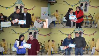 جمعية التواصل تكرم المتفوقين بدار الطالب و الطالبة زايدة